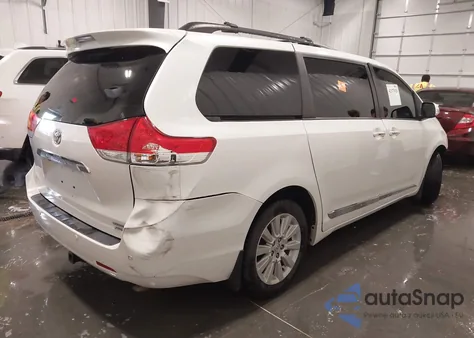 2013 Toyota Sienna Limited 7 Passenger из США, поврежденный, VIN 5TDDK3DC4DS056382